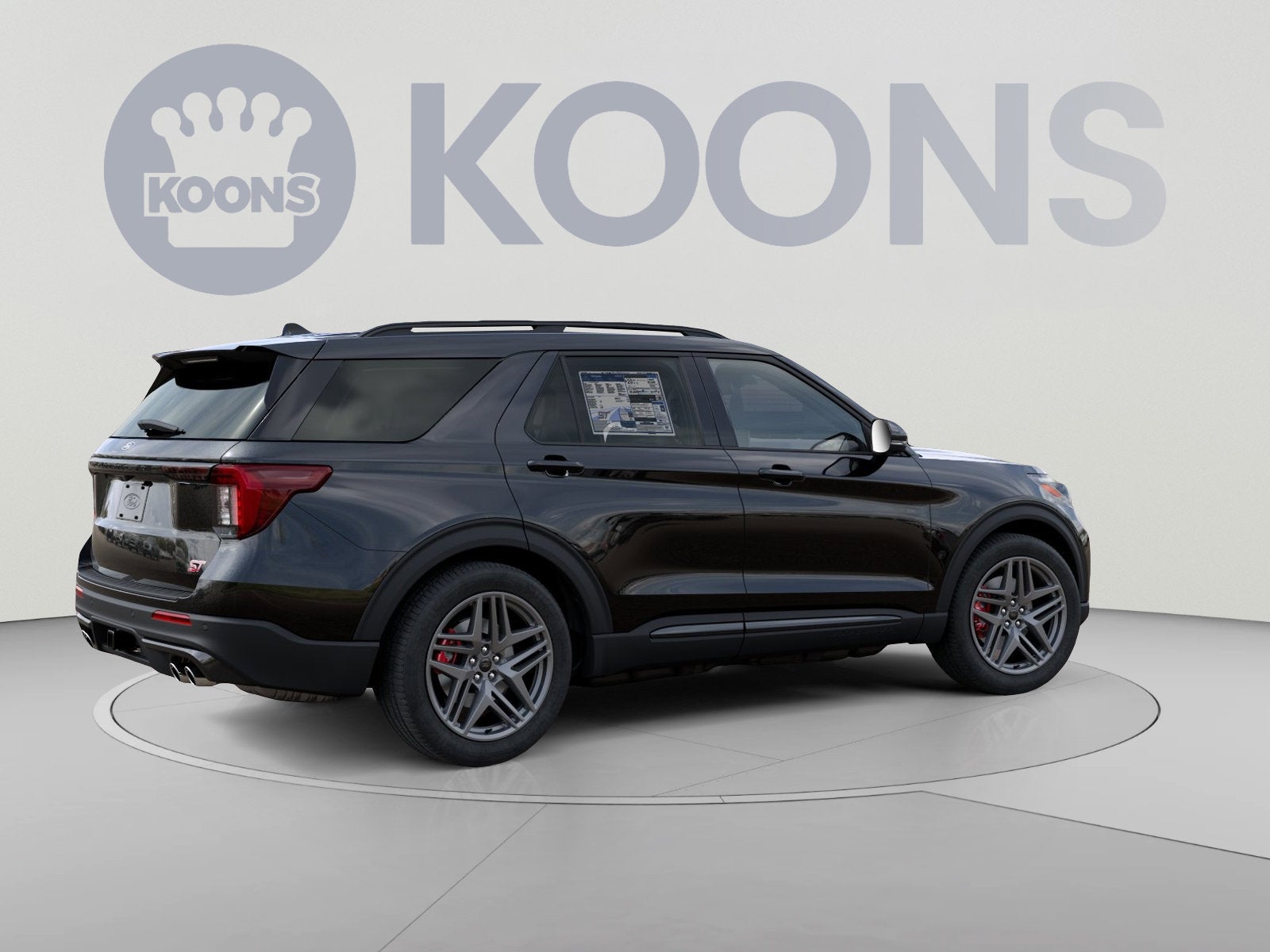 2027 Ford Explorer ST