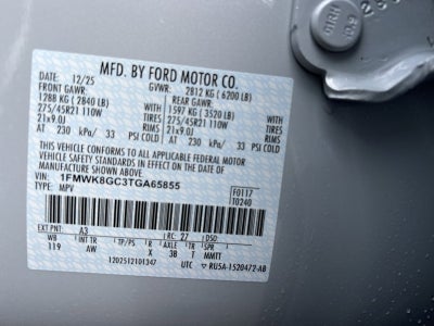 2026 Ford Explorer ST