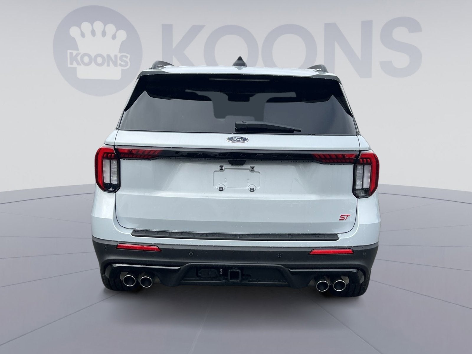 2026 Ford Explorer ST