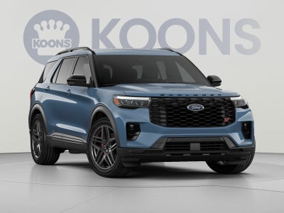 2026 Ford Explorer ST