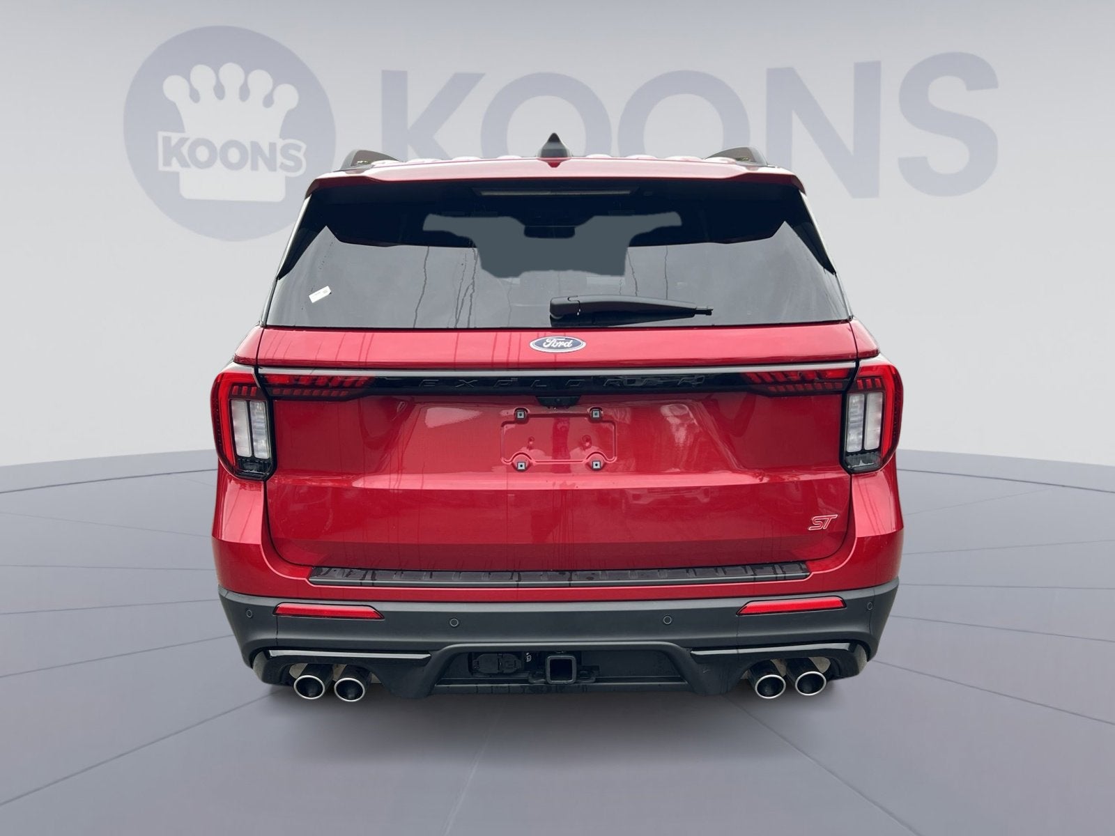 2026 Ford Explorer ST