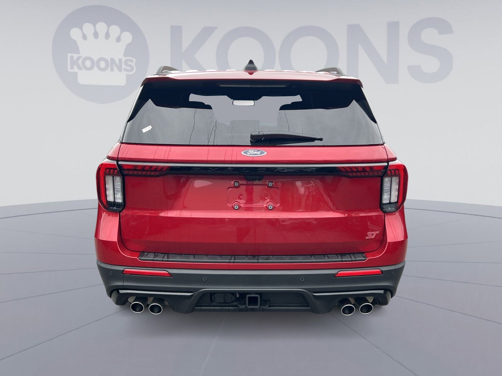 2026 Ford Explorer ST