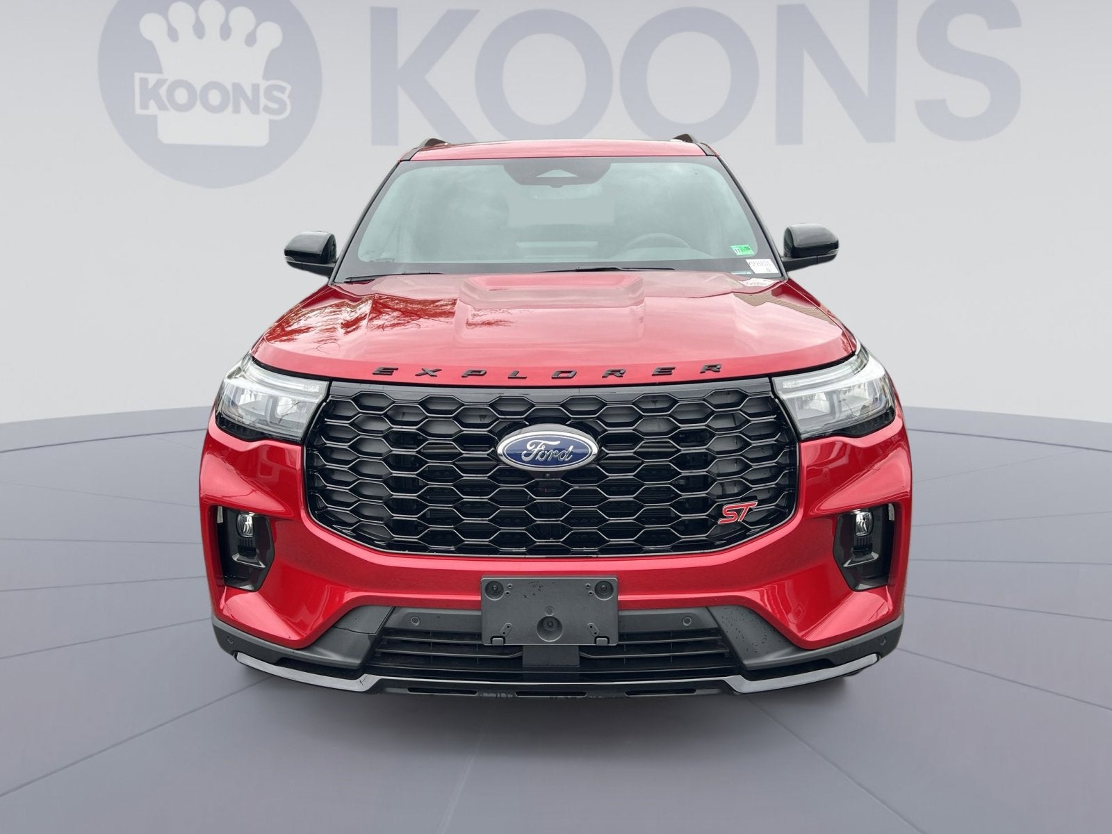 2026 Ford Explorer ST