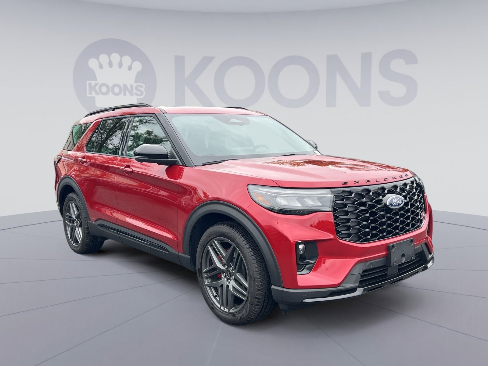 2026 Ford Explorer ST