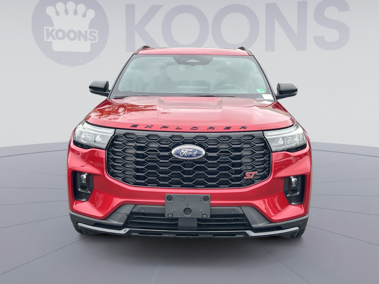 2026 Ford Explorer ST