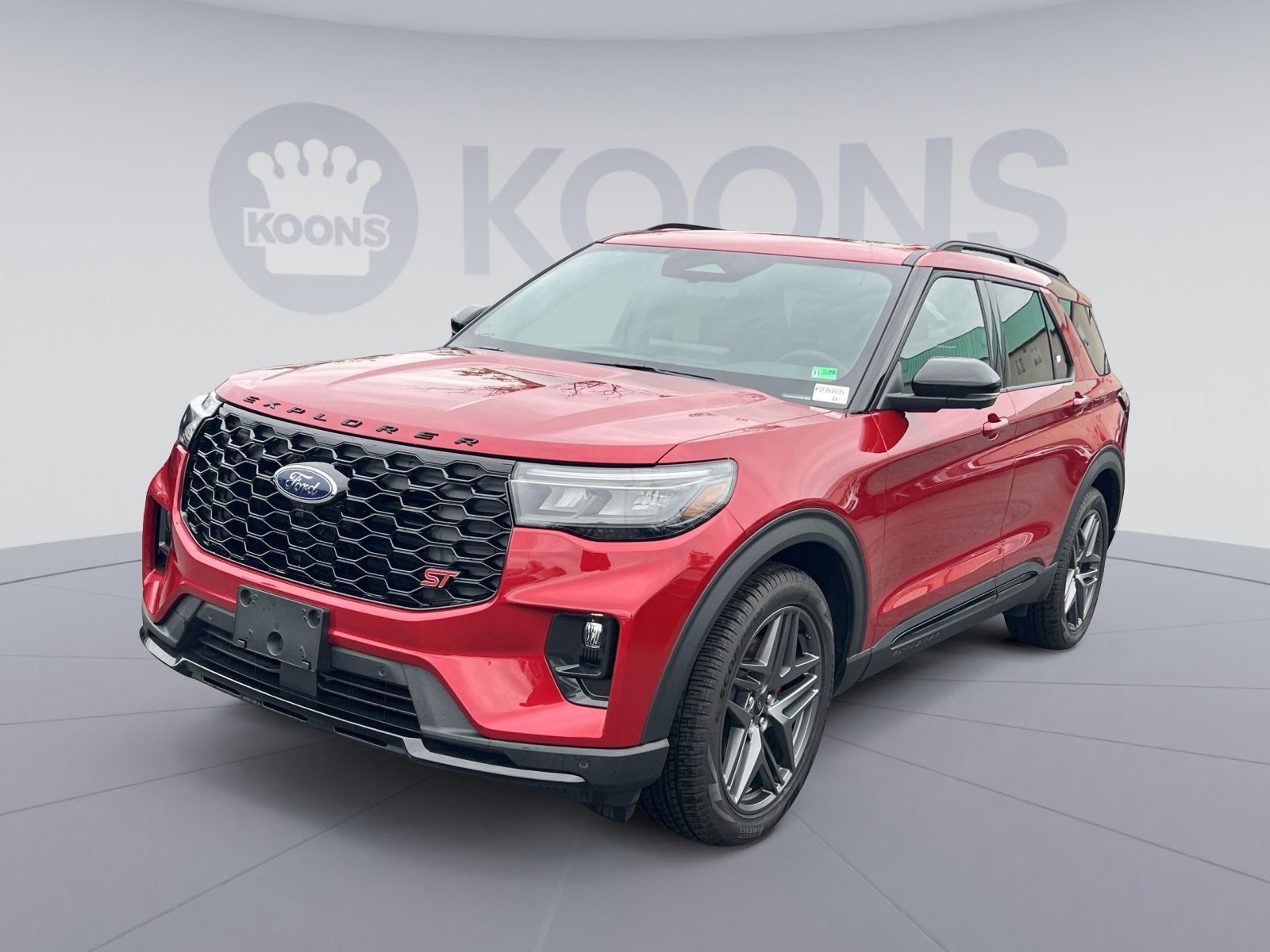 2026 Ford Explorer ST