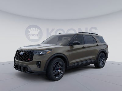 2026 Ford Explorer ST