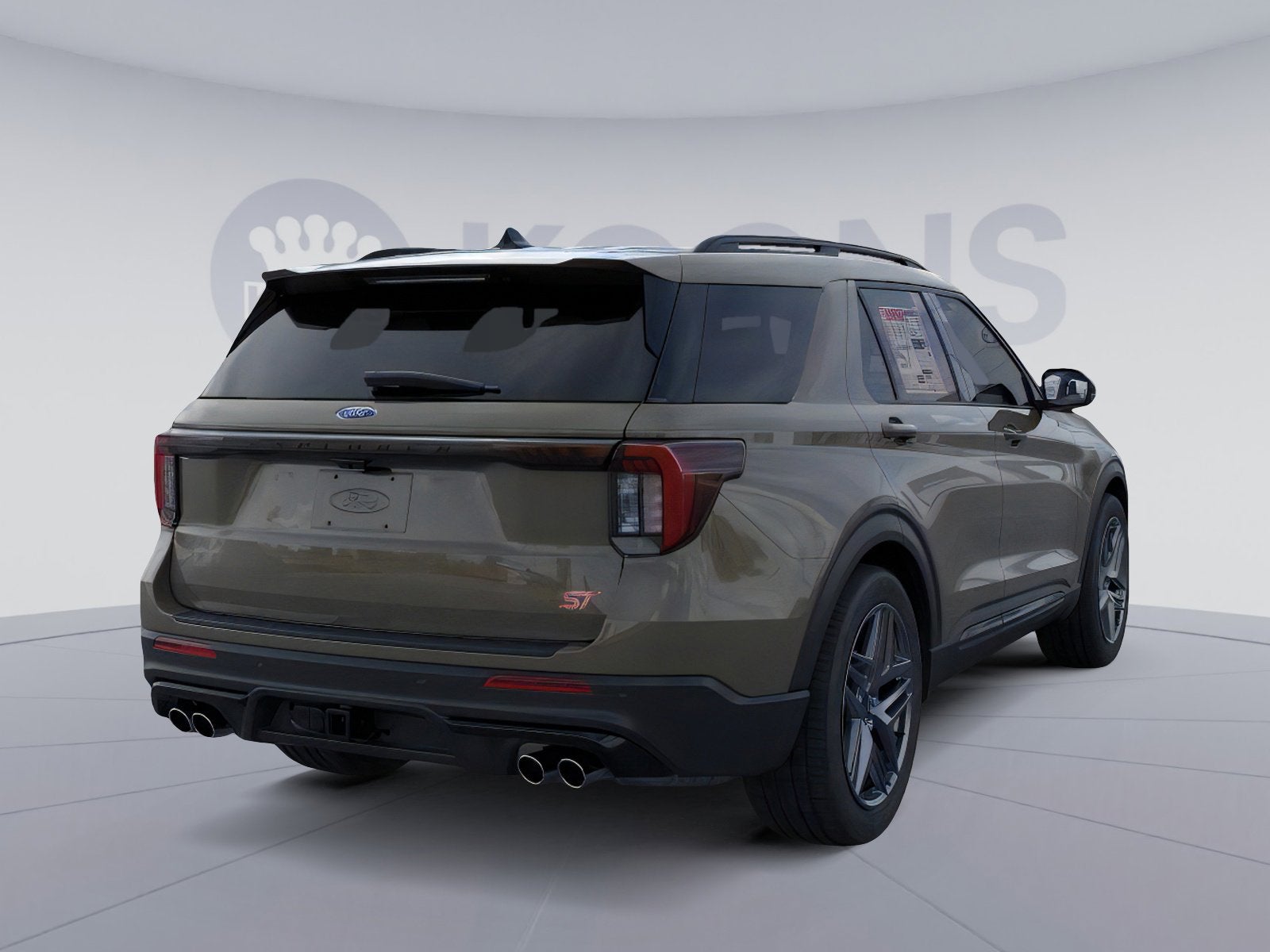 2026 Ford Explorer ST