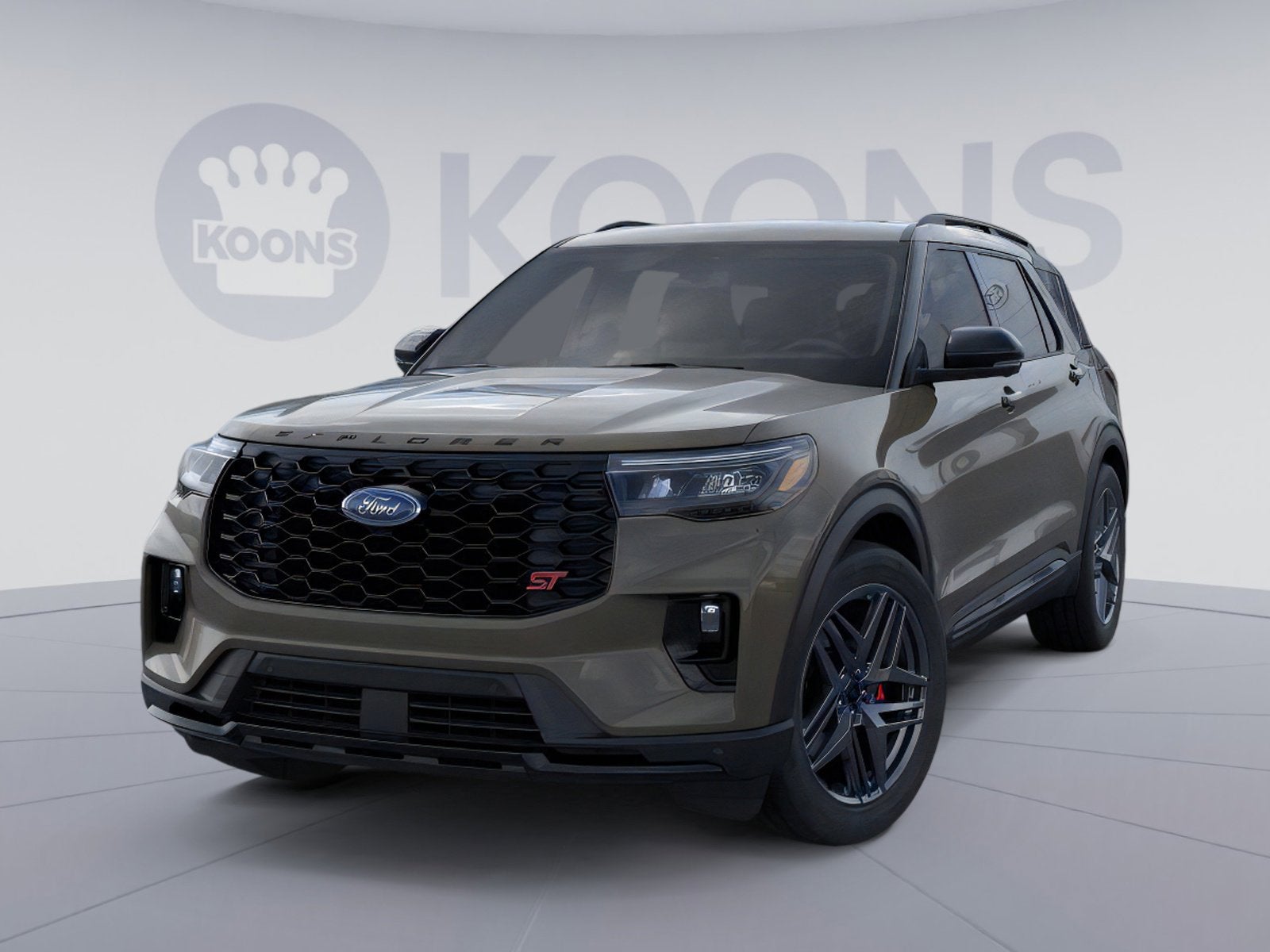 2026 Ford Explorer ST