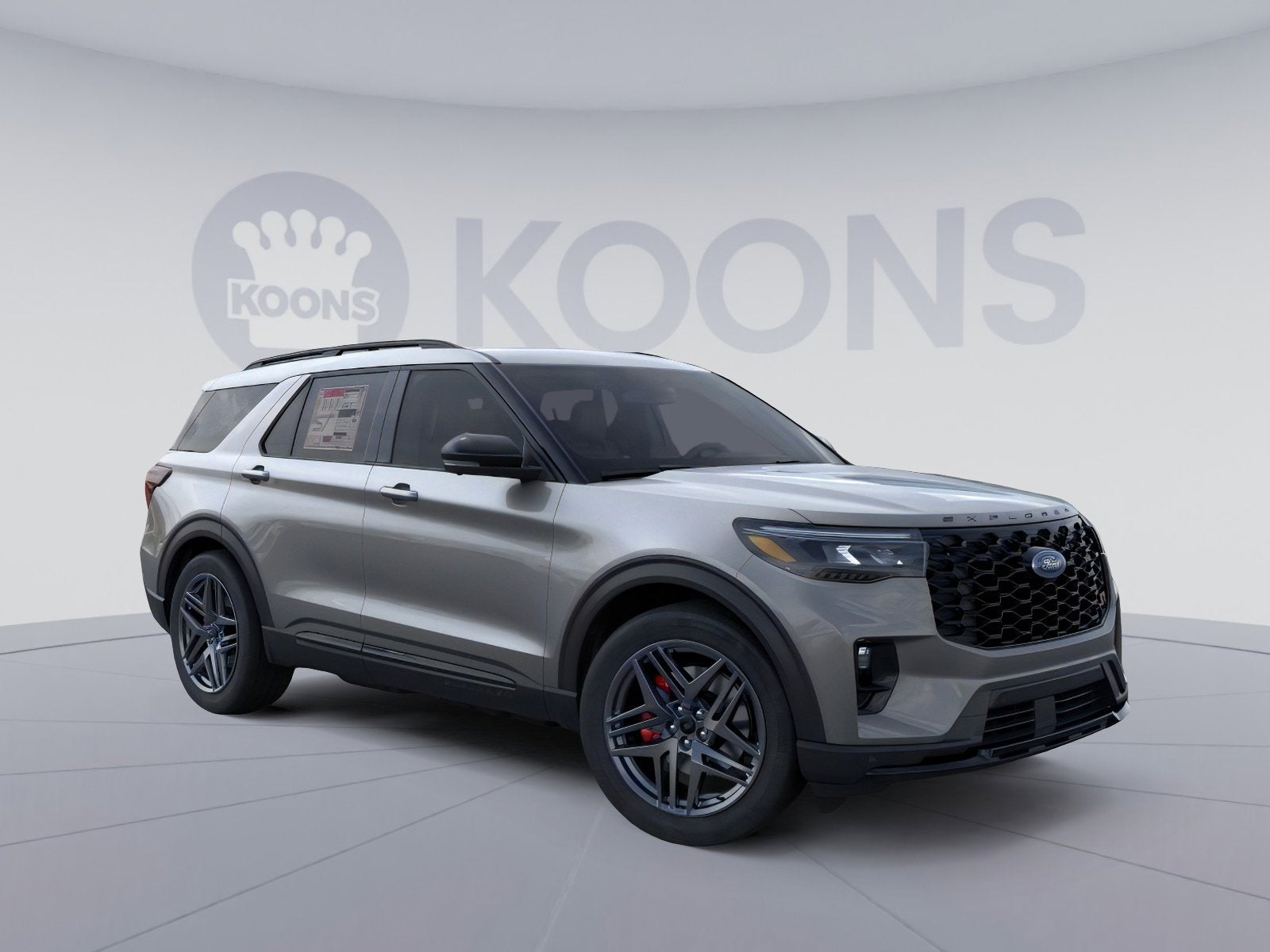 2026 Ford Explorer ST