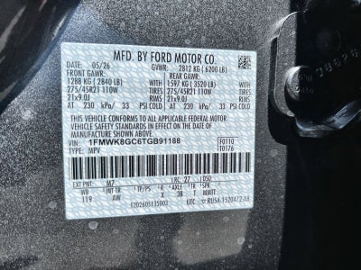 2026 Ford Explorer ST