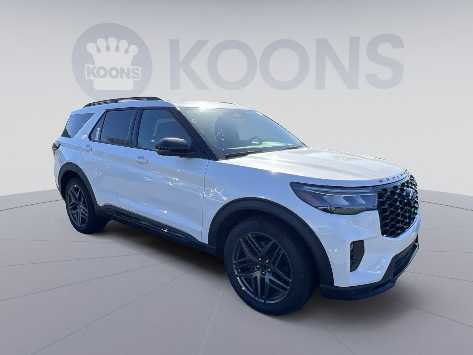 2025 Ford Explorer ST