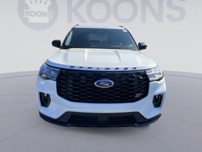 2025 Ford Explorer ST