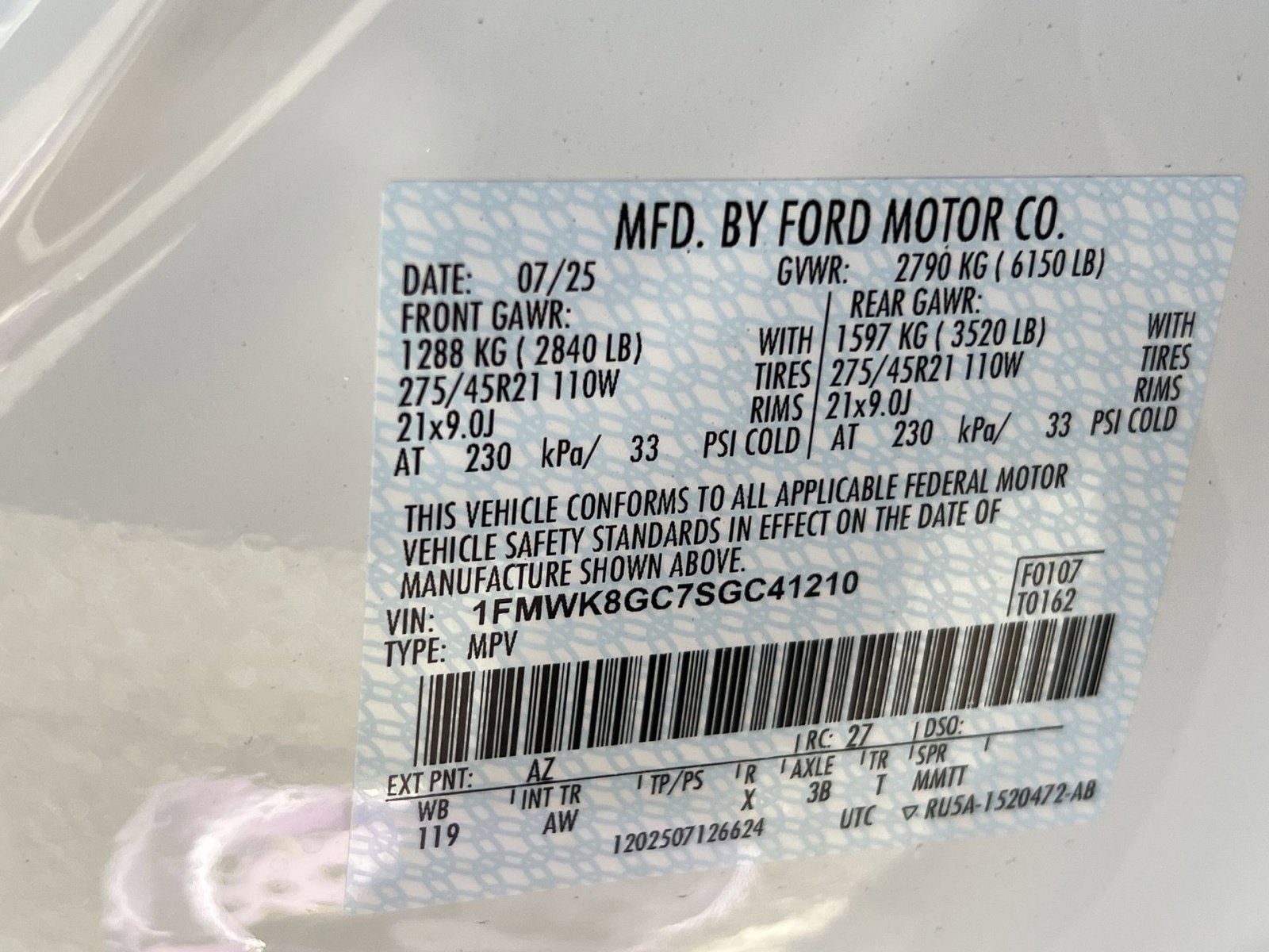 2025 Ford Explorer ST