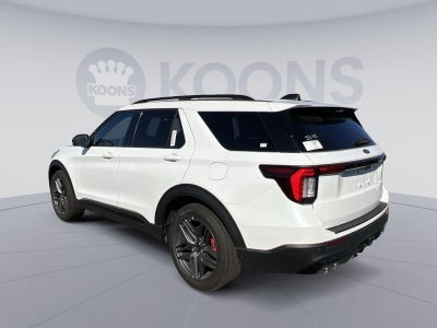 2025 Ford Explorer ST