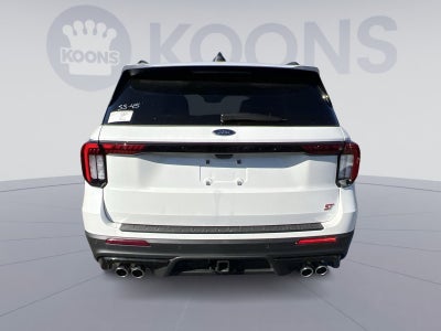 2025 Ford Explorer ST