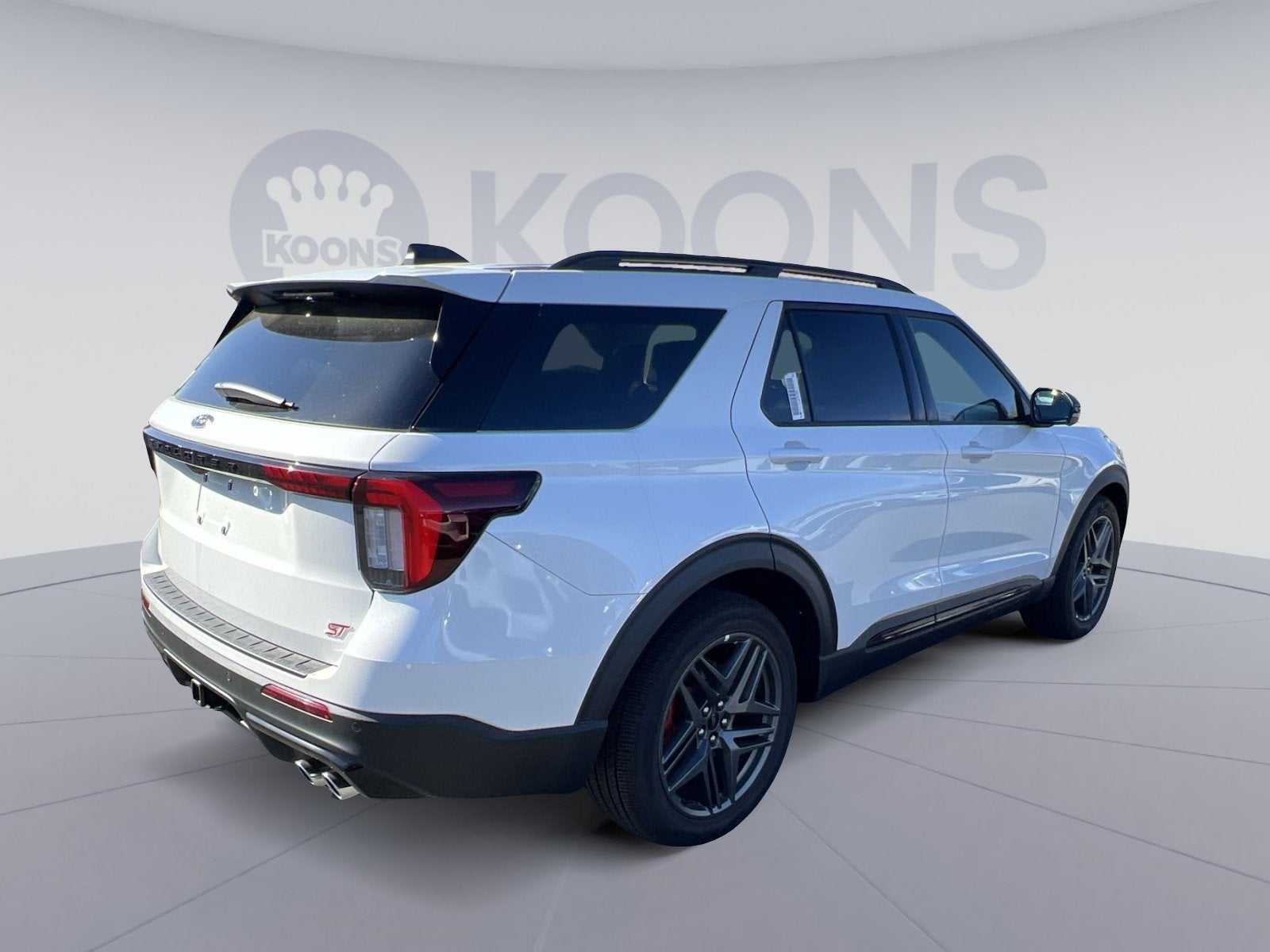 2025 Ford Explorer ST