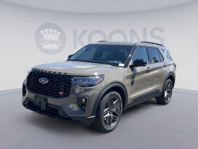 2026 Ford Explorer ST