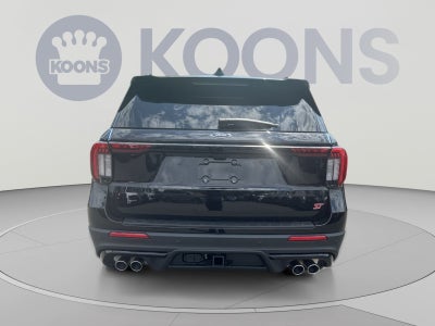 2026 Ford Explorer ST