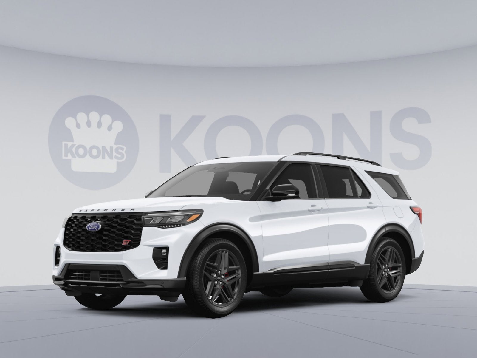 2026 Ford Explorer ST 4WD's photo