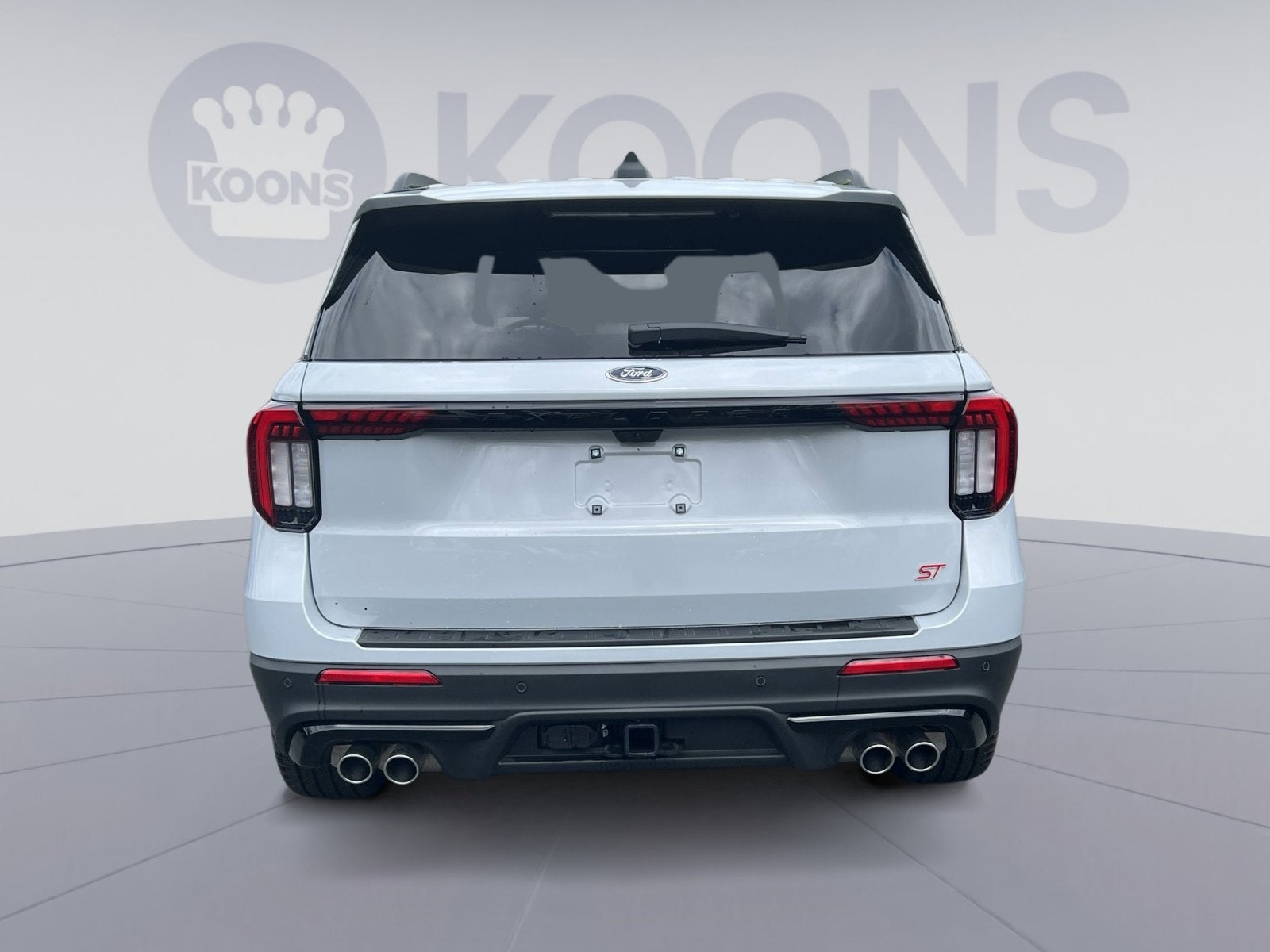 2026 Ford Explorer ST