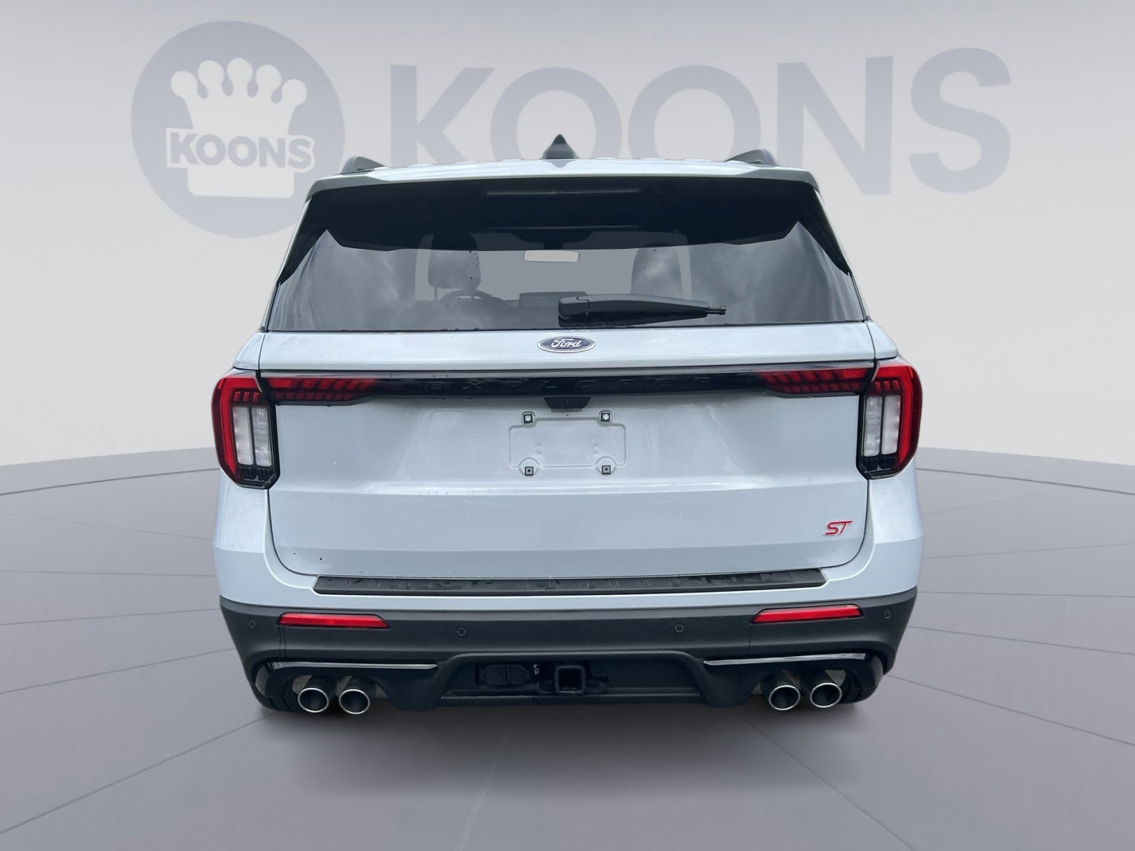 2026 Ford Explorer ST