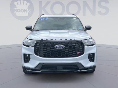 2026 Ford Explorer ST