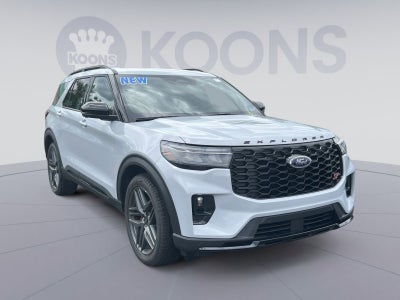 2026 Ford Explorer ST