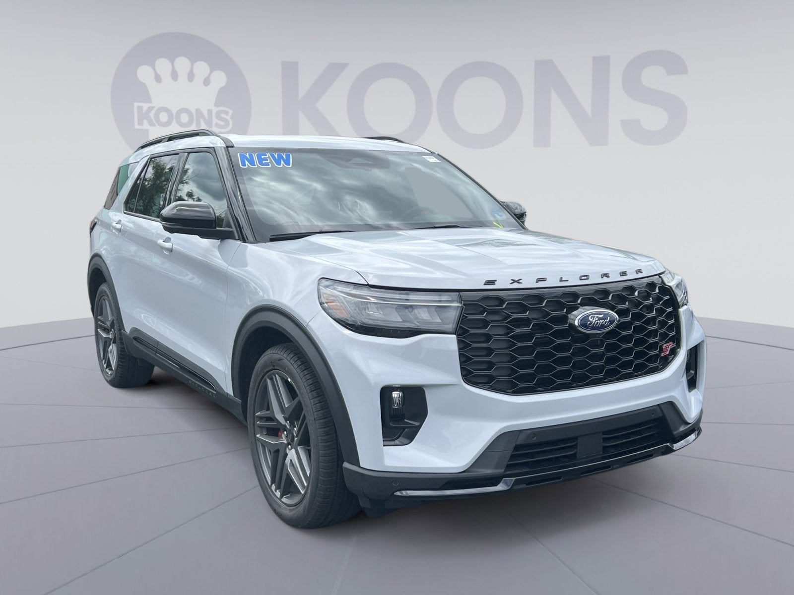2026 Ford Explorer ST
