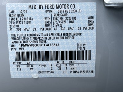 2026 Ford Explorer ST