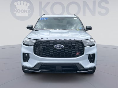 2026 Ford Explorer ST