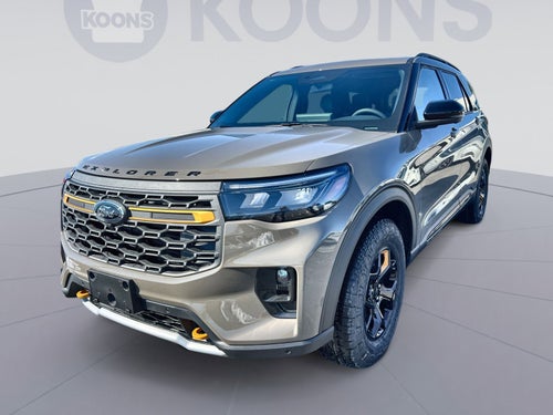 2026 Ford Explorer Tremor