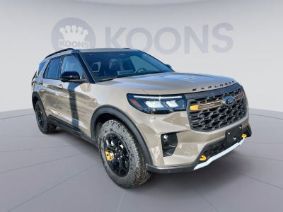 2026 Ford Explorer Tremor