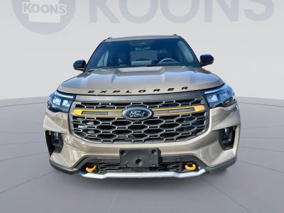 2026 Ford Explorer Tremor