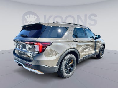 2026 Ford Explorer Tremor