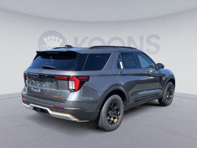 2026 Ford Explorer Tremor