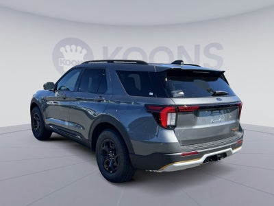 2026 Ford Explorer Tremor
