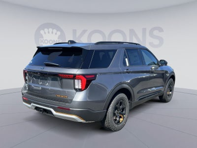 2026 Ford Explorer Tremor