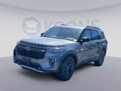 2026 Ford Explorer Tremor