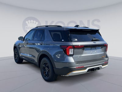 2026 Ford Explorer Tremor