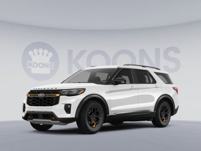 2026 Ford Explorer Tremor