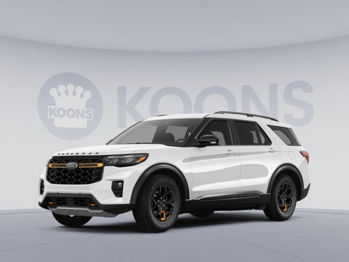 2026 Ford Explorer Tremor