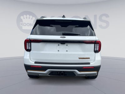 2026 Ford Explorer Tremor