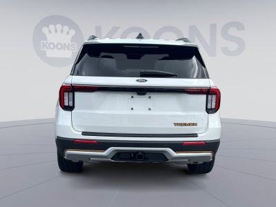 2026 Ford Explorer Tremor