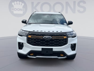 2026 Ford Explorer Tremor