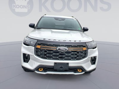 2026 Ford Explorer Tremor