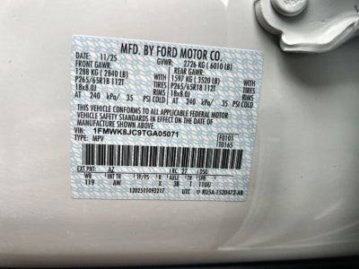 2026 Ford Explorer Tremor