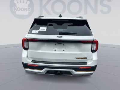 2026 Ford Explorer Tremor