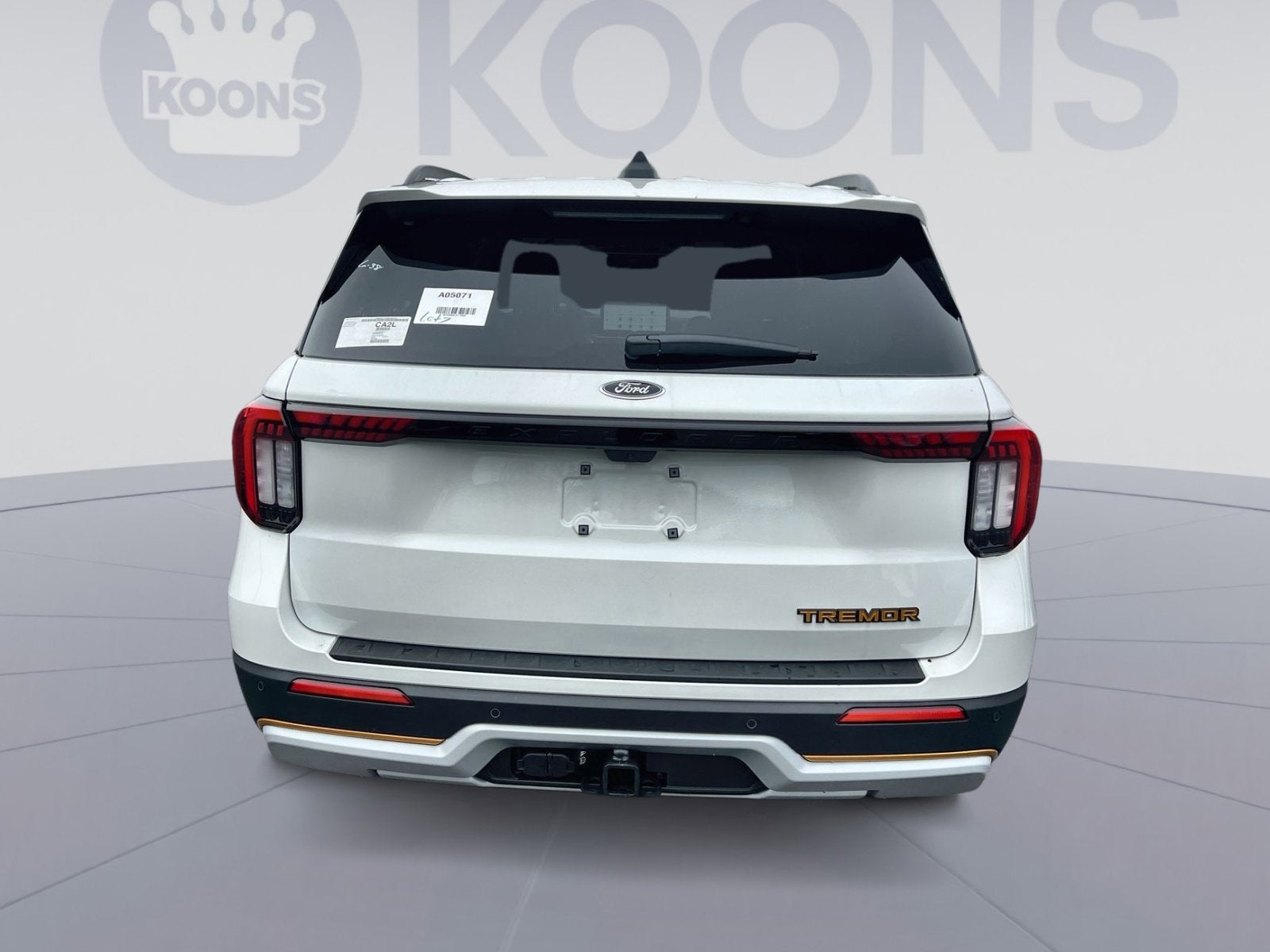 2026 Ford Explorer Tremor