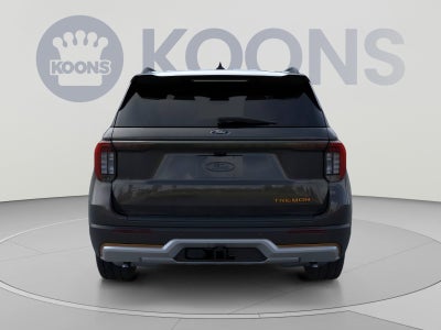2026 Ford Explorer Tremor